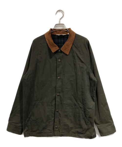 SUNDAYS BEST（サンデイズベスト）SUNDAYS BEST (サンデイズベスト) COACHES JACKET グリーン サイズ:SIZE Lの古着・服飾アイテム