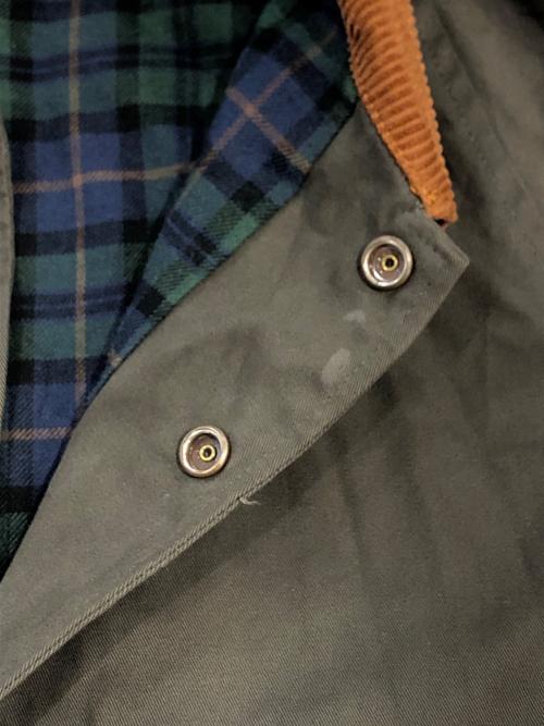 SUNDAYS BEST（サンデイズベスト）SUNDAYS BEST (サンデイズベスト) COACHES JACKET グリーン サイズ:SIZE Lの古着・服飾アイテム