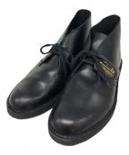 CLARKSクラークス）の古着「チャッカーブーツ」｜ブラック
