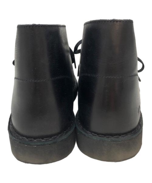 CLARKS（クラークス）CLARKS (クラークス) チャッカーブーツ ブラック サイズ:SIZE 9 1/2の古着・服飾アイテム