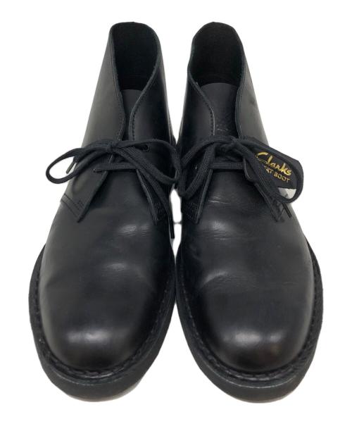CLARKS（クラークス）CLARKS (クラークス) チャッカーブーツ ブラック サイズ:SIZE 9 1/2の古着・服飾アイテム