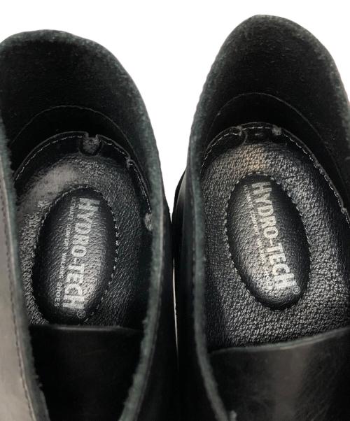 CLARKS（クラークス）CLARKS (クラークス) チャッカーブーツ ブラック サイズ:SIZE 9 1/2の古着・服飾アイテム