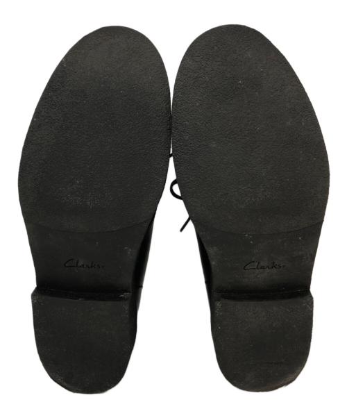 CLARKS（クラークス）CLARKS (クラークス) チャッカーブーツ ブラック サイズ:SIZE 9 1/2の古着・服飾アイテム