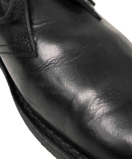CLARKS（クラークス）CLARKS (クラークス) チャッカーブーツ ブラック サイズ:SIZE 9 1/2の古着・服飾アイテム