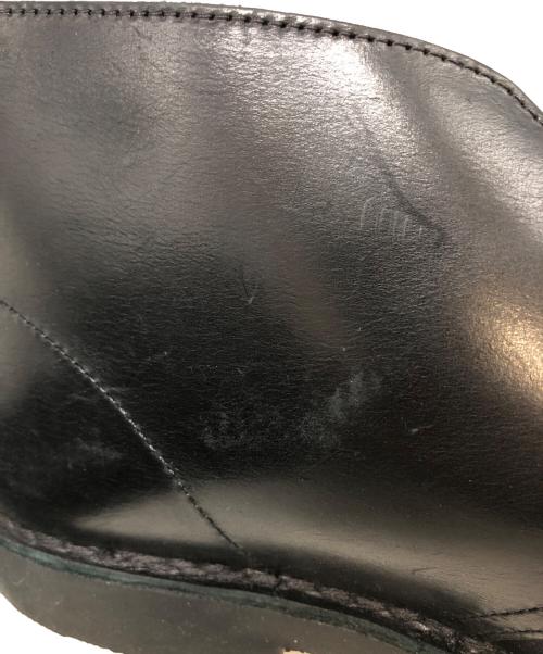 CLARKS（クラークス）CLARKS (クラークス) チャッカーブーツ ブラック サイズ:SIZE 9 1/2の古着・服飾アイテム