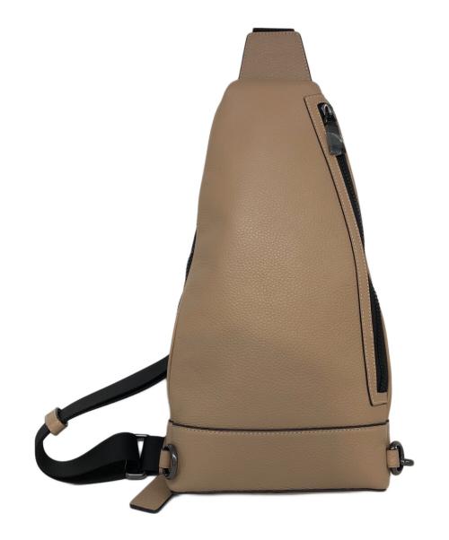COACH（コーチ）COACH (コーチ) ドミニク スリング パック / ワンショルダーバッグ ベージュの古着・服飾アイテム