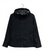 BLACK LABEL CRESTBRIDGEブラックレーベル クレストブリッジ）の古着「フーデッドジャケット」｜ブラック