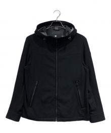 BLACK LABEL CRESTBRIDGE（ブラックレーベル クレストブリッジ）の古着「フーデッドジャケット」｜ブラック
