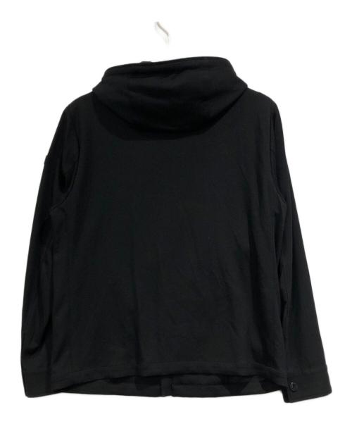 BLACK LABEL CRESTBRIDGE（ブラックレーベル クレストブリッジ）BLACK LABEL CRESTBRIDGE (ブラックレーベル クレストブリッジ) フーデッドジャケット ブラック サイズ:SIZE Mの古着・服飾アイテム