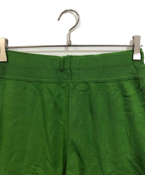 ISSEY MIYAKE（イッセイミヤケ）ISSEY MIYAKE (イッセイミヤケ) イージーワイドパンツ グリーン サイズ:SIZE 2の古着・服飾アイテム