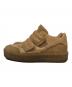 MM6 Maison Margiela (エムエムシックスメゾンマルジェラ) velcro strap leather sneaker キャメル サイズ:SIZE 38：20000円