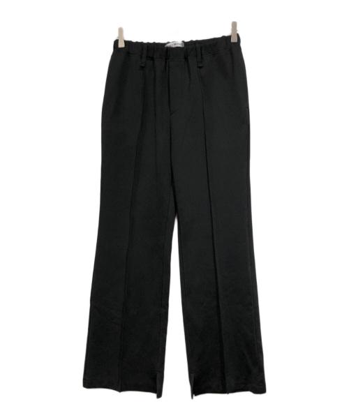 ISSEY MIYAKE（イッセイミヤケ）ISSEY MIYAKE (イッセイミヤケ) ナイロンブレンドセンタープレスパンツ ブラック サイズ:SIZE 3の古着・服飾アイテム