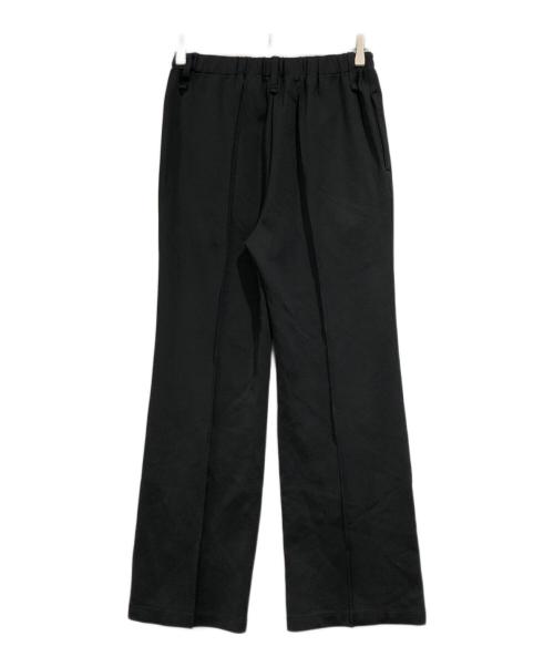 ISSEY MIYAKE（イッセイミヤケ）ISSEY MIYAKE (イッセイミヤケ) ナイロンブレンドセンタープレスパンツ ブラック サイズ:SIZE 3の古着・服飾アイテム