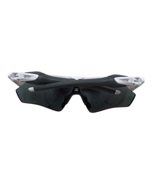 OAKLEY（オークリー）OAKLEY (オークリー) Radar EV Path Team Colors サングラス ホワイト×グレー サイズ:126の古着・服飾アイテム