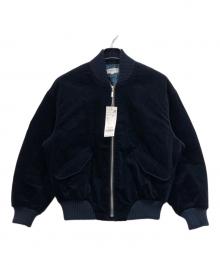 McGREGOR（マックレガー）の古着「別珍ボマージャケット」｜ネイビー