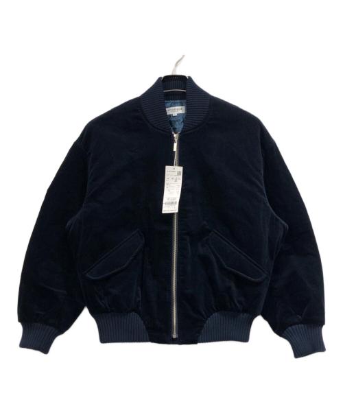 McGREGOR（マックレガー）McGREGOR (マックレガー) 別珍ボマージャケット ネイビー サイズ:SIZE Mの古着・服飾アイテム
