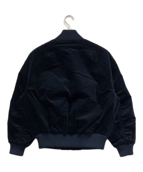 McGREGOR（マックレガー）McGREGOR (マックレガー) 別珍ボマージャケット ネイビー サイズ:SIZE Mの古着・服飾アイテム