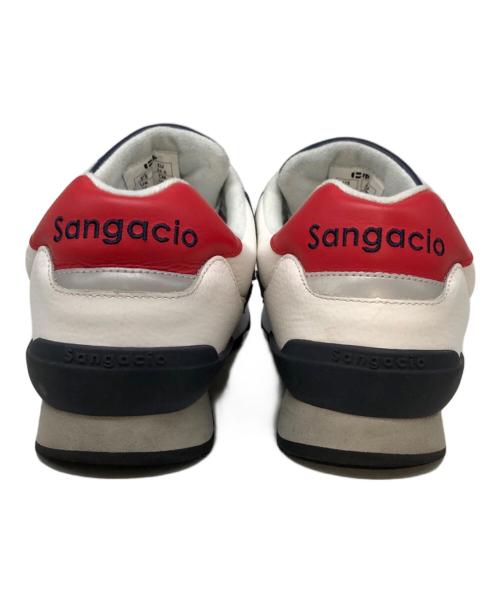 Sangacio（サンガッチョ）SANGACIO (サンガッチョ) にゅ～ず ローカットスニーカー トリコロールカラー サイズ:SIZE 28.5cmの古着・服飾アイテム