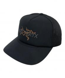 ARC'TERYX（アークテリクス）の古着「BIRD WORD TRUCKER HAT」｜ブラック