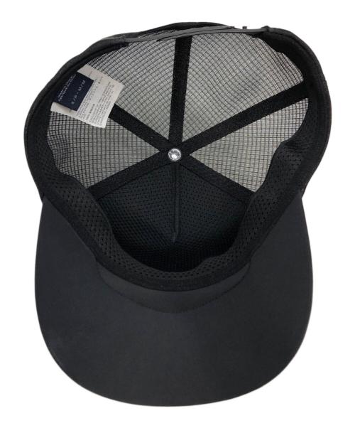 ARC'TERYX（アークテリクス）ARC'TERYX (アークテリクス) BIRD WORD TRUCKER HAT ブラック サイズ:SIZE Sの古着・服飾アイテム
