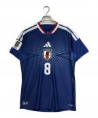 adidasアディダス）の古着「サッカー日本代表 2026 ホーム オーセンティック ユニフォーム 半袖」｜ブルー
