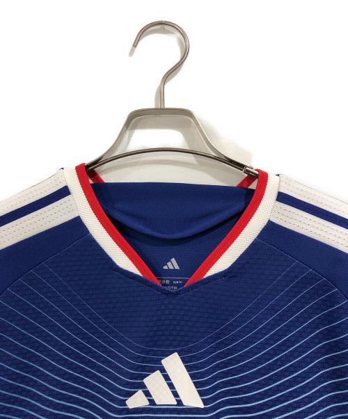 adidas（アディダス）adidas (アディダス) サッカー日本代表 2026 ホーム オーセンティック ユニフォーム 半袖 ブルー サイズ:SIZE XLの古着・服飾アイテム