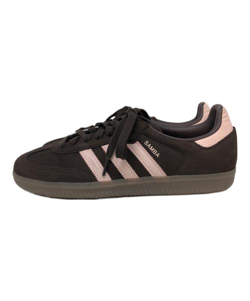adidas（アディダス）adidas (アディダス) SAMBA OG ブラウン サイズ:SIZE 26cmの古着・服飾アイテム