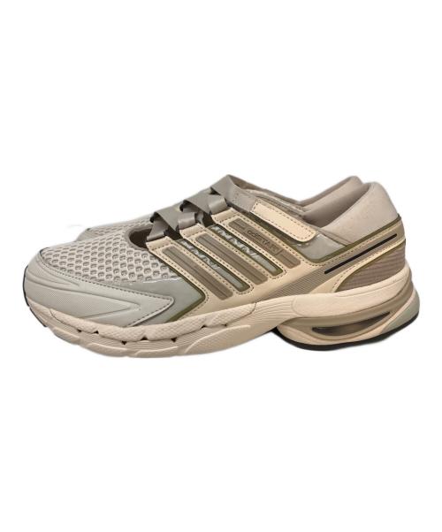 adidas（アディダス）adidas (アディダス) スニーカー ベージュ サイズ:SIZE 26.5cmの古着・服飾アイテム