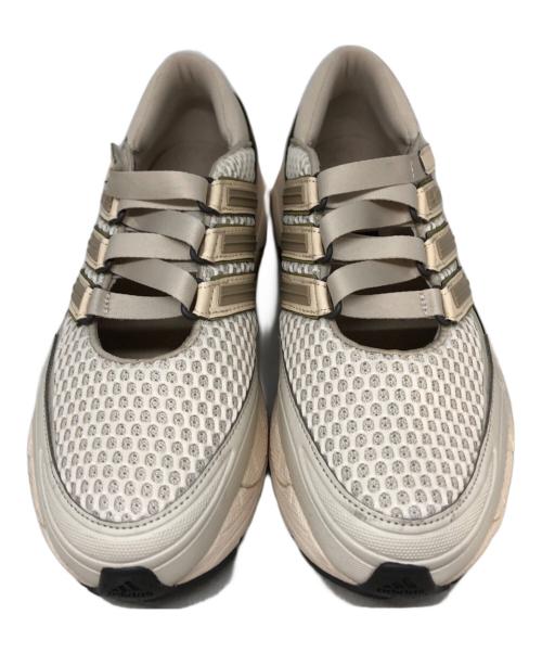 adidas（アディダス）adidas (アディダス) スニーカー ベージュ サイズ:SIZE 26.5cmの古着・服飾アイテム