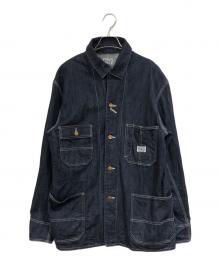 FLAT HEAD（フラット ヘッド）の古着「10oz デニム カバーオール」｜インディゴ