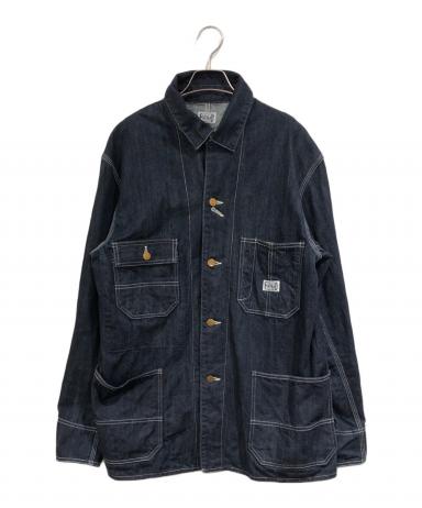 フラットヘッドTHE FLAT HEADサンプル品デニムカバーオールXS新品 中古・古着通販】FLAT HEAD (フラット ヘッド) 10oz デニム