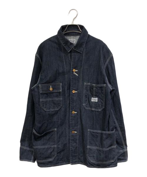 FLAT HEAD（フラット ヘッド）FLAT HEAD (フラット ヘッド) 10oz デニム カバーオール インディゴ サイズ:SIZE 42の古着・服飾アイテム