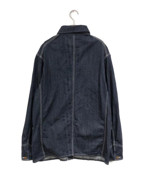 FLAT HEAD（フラット ヘッド）FLAT HEAD (フラット ヘッド) 10oz デニム カバーオール インディゴ サイズ:SIZE 42の古着・服飾アイテム