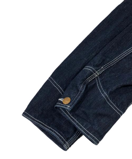 FLAT HEAD（フラット ヘッド）FLAT HEAD (フラット ヘッド) 10oz デニム カバーオール インディゴ サイズ:SIZE 42の古着・服飾アイテム