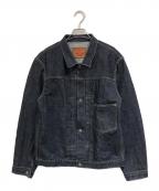 TCB jeansティーシービー ジーンズ）の古着「Late S40's Jacket 13.5oz」｜インディゴ