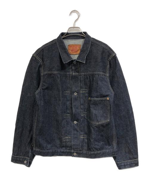 TCB jeans（ティーシービー ジーンズ）TCB JEANS (ティーシービー ジーンズ) Late S40's Jacket 13.5oz インディゴ サイズ:SIZE 44の古着・服飾アイテム