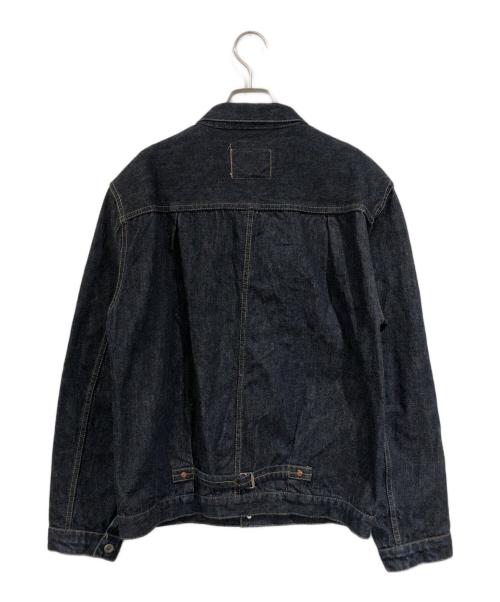 TCB jeans（ティーシービー ジーンズ）TCB JEANS (ティーシービー ジーンズ) Late S40's Jacket 13.5oz インディゴ サイズ:SIZE 44の古着・服飾アイテム