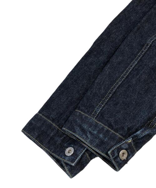 TCB jeans（ティーシービー ジーンズ）TCB JEANS (ティーシービー ジーンズ) Late S40's Jacket 13.5oz インディゴ サイズ:SIZE 44の古着・服飾アイテム