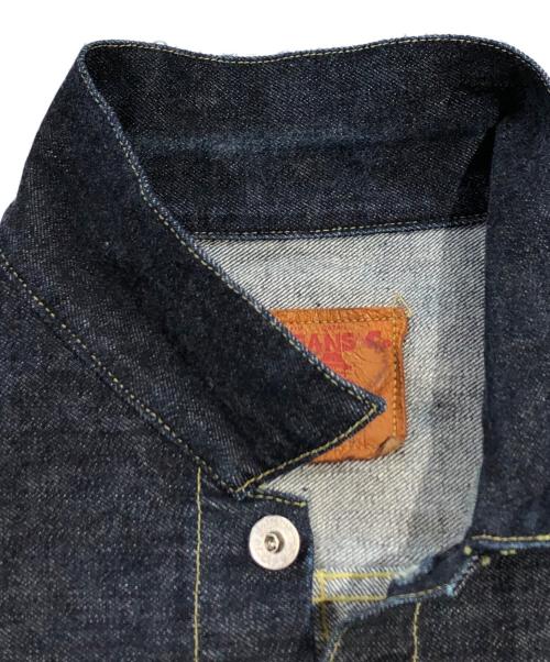 TCB jeans（ティーシービー ジーンズ）TCB JEANS (ティーシービー ジーンズ) Late S40's Jacket 13.5oz インディゴ サイズ:SIZE 44の古着・服飾アイテム