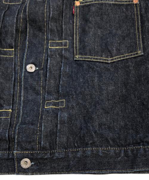 TCB jeans（ティーシービー ジーンズ）TCB JEANS (ティーシービー ジーンズ) Late S40's Jacket 13.5oz インディゴ サイズ:SIZE 44の古着・服飾アイテム