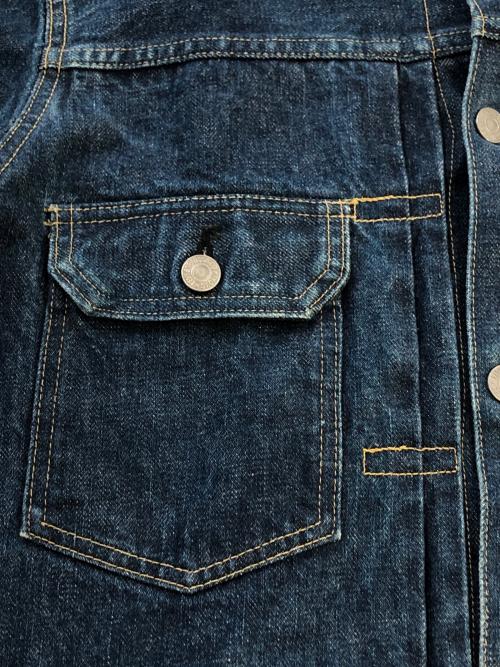 LEVI'S（リーバイス）LEVI'S (リーバイス) 71507XX 2nd デニムジャケット インディゴ サイズ:SIZE 40の古着・服飾アイテム