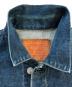 中古・古着 LEVI'S (リーバイス) 71507XX 2nd デニムジャケット インディゴ サイズ:SIZE 40：20000円