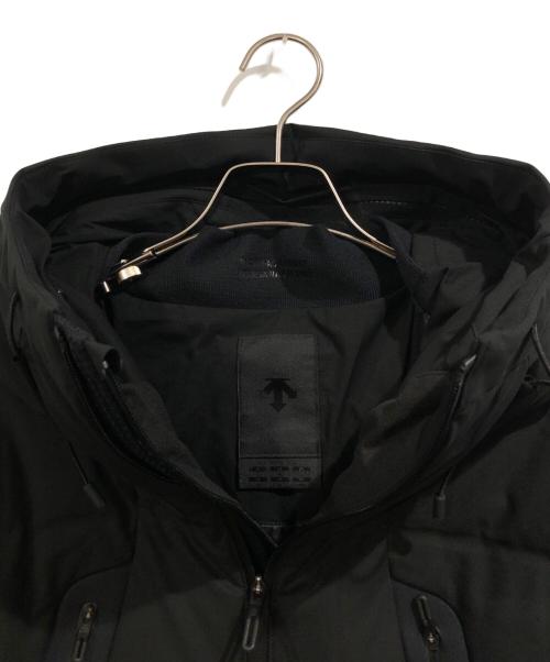 DESCENTE ALLTERRAIN（デザイント オルテライン）Descente ALLTERRAIN (デザイント オルテライン) MOUNTAINEER/ダウンジャケット ブラック サイズ:SIZE Lの古着・服飾アイテム