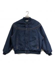 JOURNAL STANDARD relume（ジャーナルスタンダード レリューム）の古着「デニム ダービー ジャケット」｜インディゴ