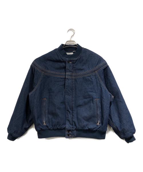JOURNAL STANDARD relume（ジャーナルスタンダード レリューム）JOURNAL STANDARD relume (ジャーナルスタンダード レリューム) デニム ダービー ジャケット インディゴ サイズ:SIZE Mの古着・服飾アイテム