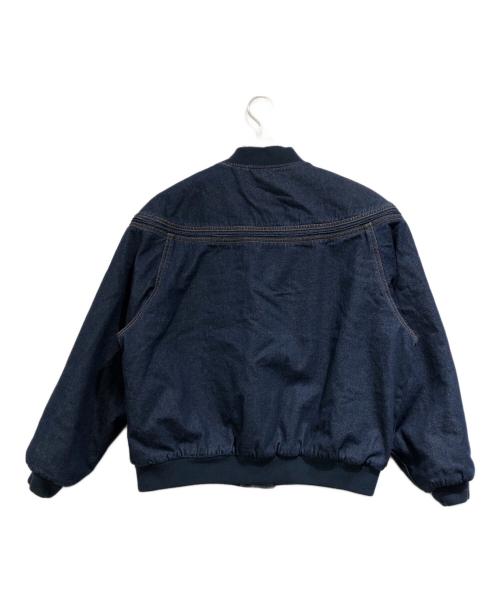 JOURNAL STANDARD relume（ジャーナルスタンダード レリューム）JOURNAL STANDARD relume (ジャーナルスタンダード レリューム) デニム ダービー ジャケット インディゴ サイズ:SIZE Mの古着・服飾アイテム