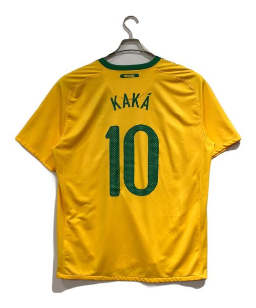 NIKE（ナイキ）NIKE (ナイキ) ゲームシャツ イエロー サイズ:SIZE XLの古着・服飾アイテム