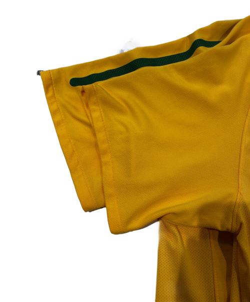NIKE（ナイキ）NIKE (ナイキ) ゲームシャツ イエロー サイズ:SIZE XLの古着・服飾アイテム