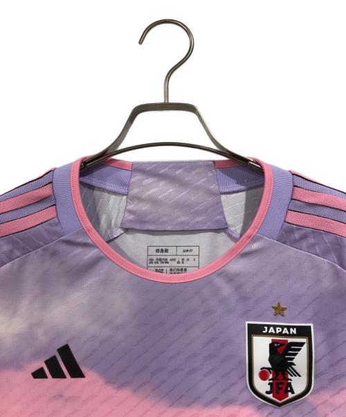 adidas（アディダス）adidas (アディダス) ゲームシャツ ピンク サイズ:SIZE 3XLの古着・服飾アイテム