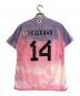 adidas (アディダス) ゲームシャツ ピンク サイズ:SIZE 3XL：12000円